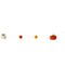 Multi Color Wool Felt Pumpkin Garland for Halloween and Autumn Decor